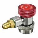 R134A AC Air  Adjustable Quick Coupler High Low Adapter Connector