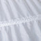 White Long 6-Hoop Petticoat Extra Full Wedding Prom Ball Crinoline Underskirt