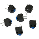 10pcs 6*6*7.3mm Silent Switch Mouse Micro Switch Push Button SwitchBX