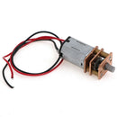 Steel Gear N20 Mini Precision DC Geared Motor D-Axis Speed Reduction Mot-Q