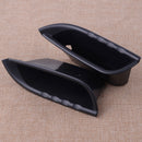 2x Front Door Storage Box Holder Container fit for Cadillac ATS Sedan 2015-2018