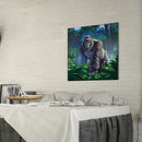 Diamond Painting DIY 5D Art Drawing Full Round Drill Kit (LD563 Orangutan)