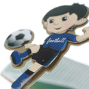 Football Happy Birthday Cake Topper Sports Theme Cartoon Kids Soccer Birthday JR