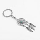 Charming Key Ring Chain Dream Catcher Pendant Keychain (pack of 2)
