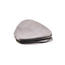 10x bass guitar picks stainless steel acoustic electric guitar plectrum 0.30mmTO