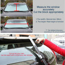 Car Front Windshield Sunshade Automatic Retractable Sunshade Curtain Uv Pro