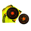 10pcs 8'' Shooting Paper Target Archery Splatter Practicing Targets Trainer