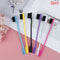 3pcs/lot DoubleSided Edge Hair BrushComb Hair Beauty Salon Tools Eyebrow brushBX