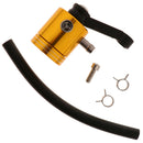 Golden Motorcycle Brake Oil Cup Fluid Tank Reservoir for Yamaha MT07 MT09