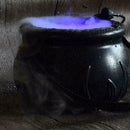 Cauldron Halloween Mister Mist Smoke Fog Machine Color Changing Party Prop W7P7