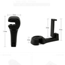 1X(Car Headrest Hook With Phone Holder Seat Back Hanger For Bag Handbag Pur