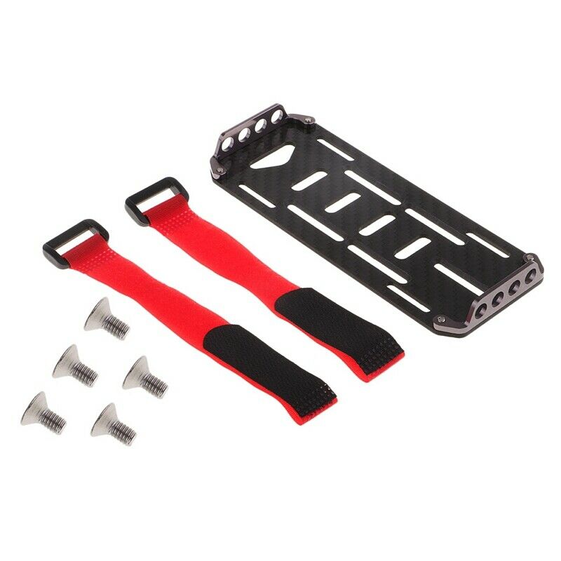 For 1/10 Rc Crawler Car Axial Scx10 Battery Mounting Plate W1U3