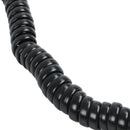 9.3" Black RJ9 Telephone Phone Modem Coil Line Cord Cable E9Z3