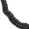 9.3" Black RJ9 Telephone Phone Modem Coil Line Cord Cable E9Z3