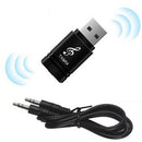2 in 1 USB Bluetooth 5.0 Transmitter Receiver PC TV Speaker Wireless Adap ï¼D