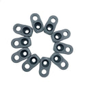 10pcs Kayak Canoe D Ring Eyelet Tie Loop Security Deck Fitting
