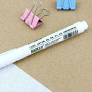2 x Permanent Marker White Bulk Oil-Ink Marker Pens Stationery Supply Nice J6J8