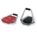 1pair Portable Laptop Stand Aluminum Cooling Pad, Foldable Laptop HolderS Hn