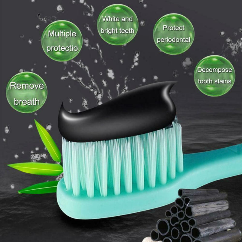 Tooth Care Bamboos Natural Activated Charcoal Teeth Whitening Toothpaste Oral