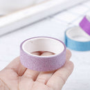 2PC Paper Masking Adhesive Tape Label DIY Craft Festival Decorative Home De!j