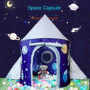 Kids Space Themed Playtent Nursery Playset Beach Toys Room Cartoon Castle