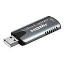 Video Capture Cards HDMI to USB 1080p USB2.0 Record for Live Broadcast Stream