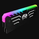 Desktop Memory Cooling Clip RGB Light 6 Automatic Change RAM Cooling Vest