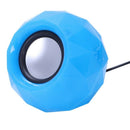 Mini Computer Speakers Led Usb 2.0 Pc Speakers For Laptop Desktop Phone 6W