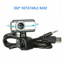 3Pcs New HD Web Camera Cam Digital Webcam Camera Video For Laptop Desktop