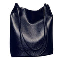 2016 Designer Women Cross Body Bags Large Capacity Shopping Bag(black)