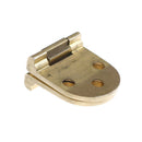 Solid Brass Butler Tray Hinge Round Folding Edge Hardware Parts OZ