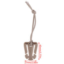 Backpack Carabiner Tool Elastic Rope Webbing Buckle Outdoor Climbing Travel NT3C