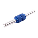 Royal Blue Metal Handle Double End Tire Valve Stem Core Remover Installer 3