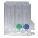 Deep Breathing Lung Capacity Exerciser Hygienic Respiratory Spirometry Traine@