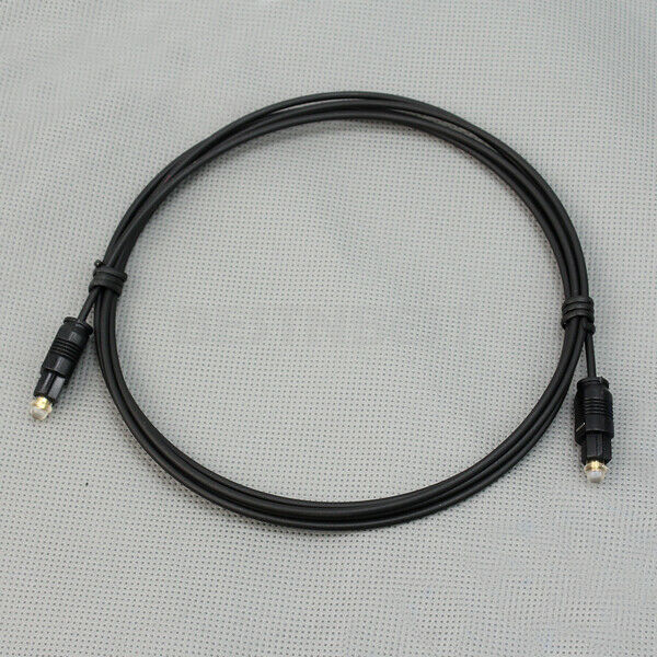 Optical Fiber Optic Toslink Digital Audio Cable SPDIF CD DVD Lead Cord 1. KZX
