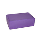 Purple Yoga Pilates Foaming Foam Block Brick Home Gym Stretch Aid Fitness