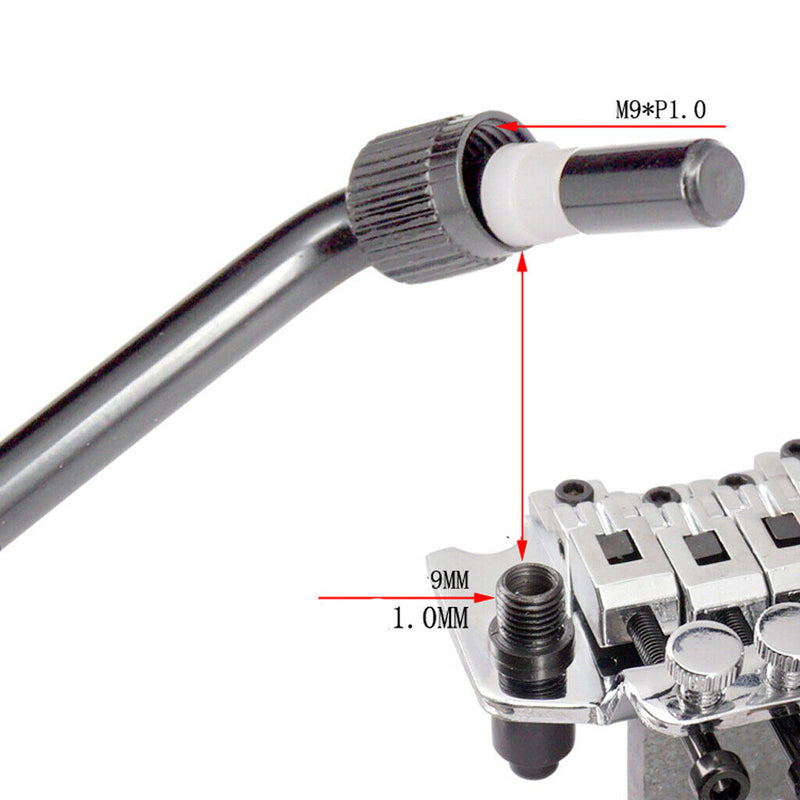 Tremolo Arm Socket Whammy Bar Jack for Electric Guitar Tremolo Bridge Parts 9mm