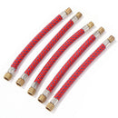 5pcs Bicycle Inflate Pump Hose Adapter for Needle Valve Football Basketball