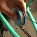Bicycle Roller Chain Oiler Magnetic Bike Lubricating Cleaner Repair Tool