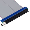 PCI Express PCI-E 16X to 16XSlot Riser Card Cable Flexible Ribbon Extension Cord