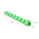 7 Holes Silicone Cable Organizer Earphone Wire Winder Phone Cord Line Holder
