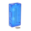 Blue ABS Enclosure Protective Case Shell Cover for Raspberry Pi Zero 1.3/W