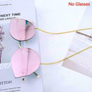 Eyeglasses Reading Spectacles Glasses Sunglasses Cord Necklace Chain Holder W2W8