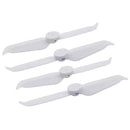 4x White LED Light Low Noise Propellers Props Self Lock for DJI Phantom 3