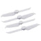 4x White LED Light Low Noise Propellers Props Self Lock for DJI Phantom 3