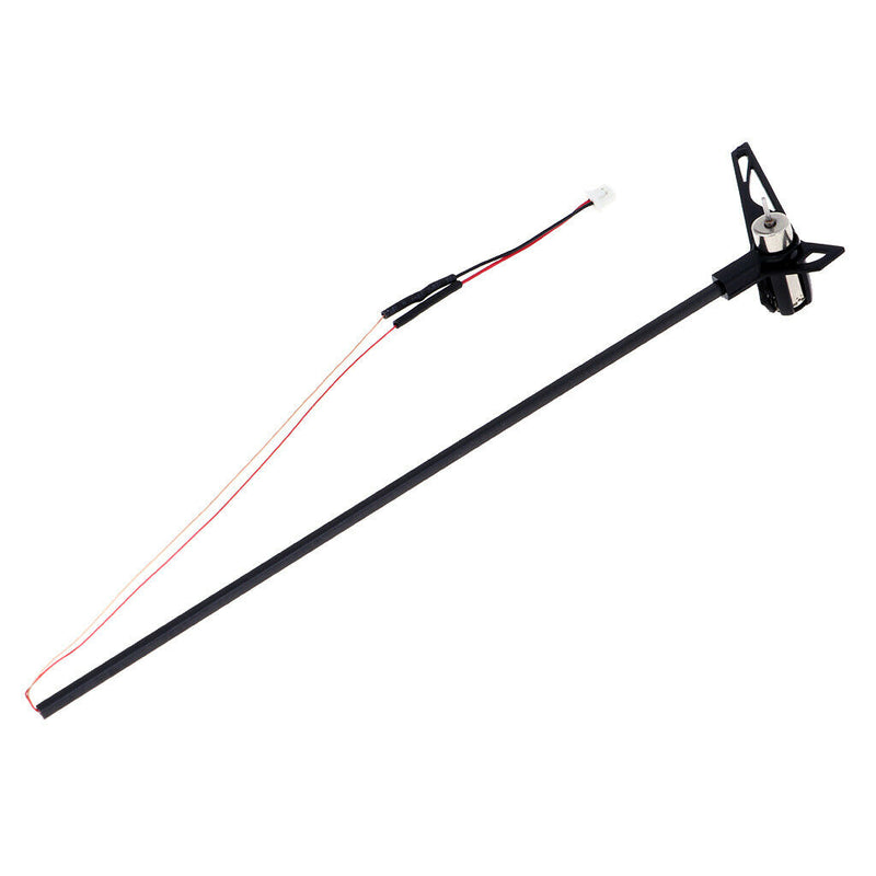 MagiDeal Long Tail Boom Engine Assembly For WLtoys XK K100 RC Helicopters