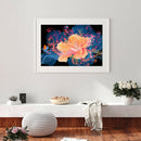 Colorful Flower 5D DIY Full Round Rhinestone Diamond Painting Mosaic Kits