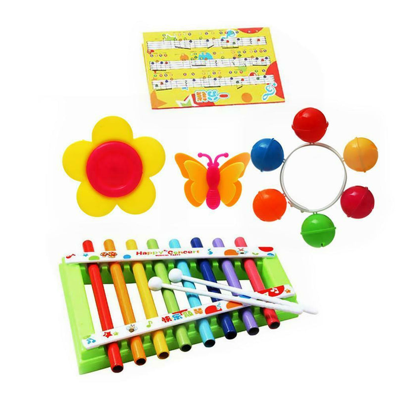 Children Octave Hand Knock Piano Musical Instrument Board Educational Toys