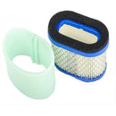 1x Air &Pre Filter for Briggs Stratton 498596 498596S 690610 697029 5059H 4207 x
