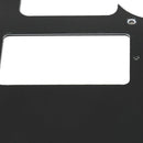 Black 3 PLY Electric Guitar Humbucker Pickup Cut Pickguards For Tele Style